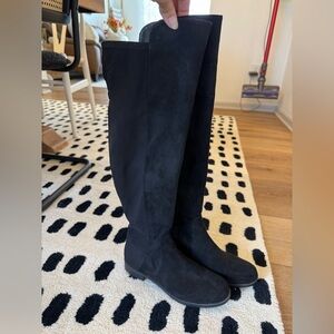 Unisa Women’s Ungilleany Stacked Heel over-Knee Boots 8.5